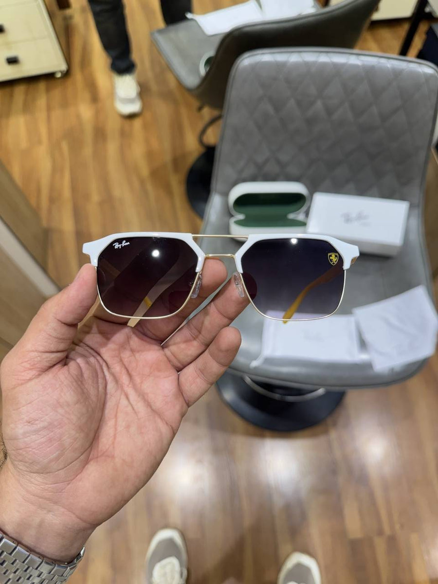 Ray-Ban 04 Ferrari yellow