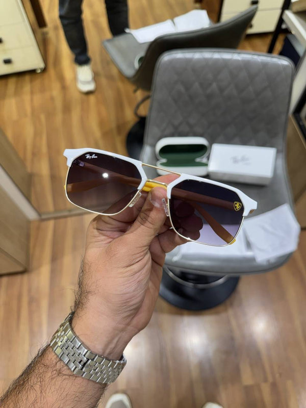 Ray-Ban 04 Ferrari yellow