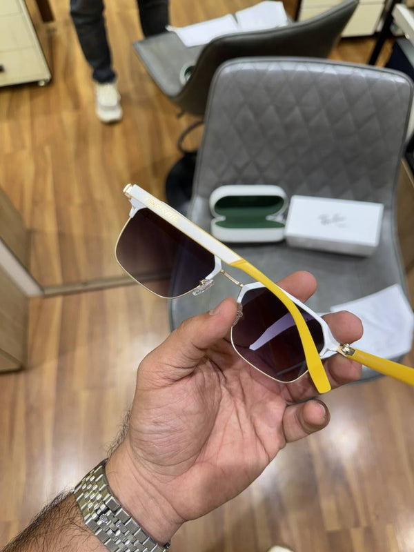 Ray-Ban 04 Ferrari yellow