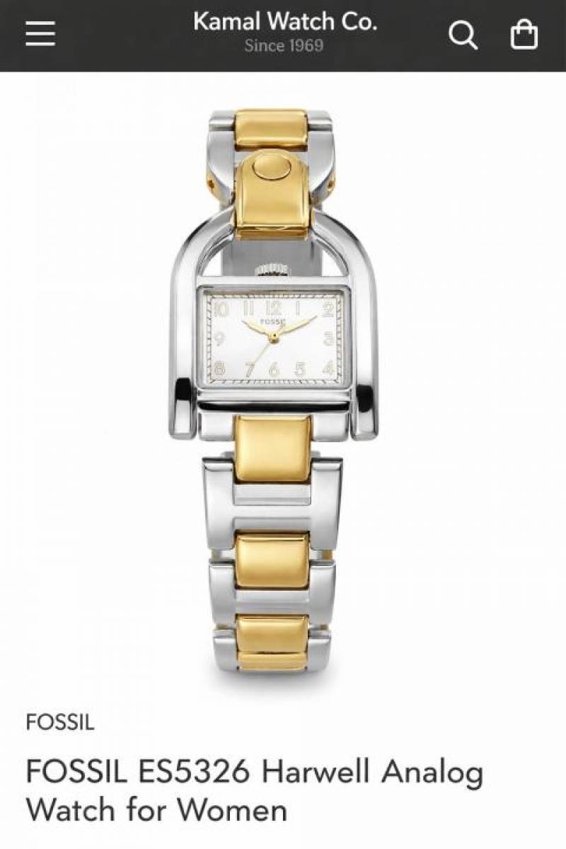 Fossil Watch For Her 498