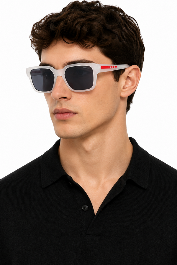 Prada 8720 Ice Black