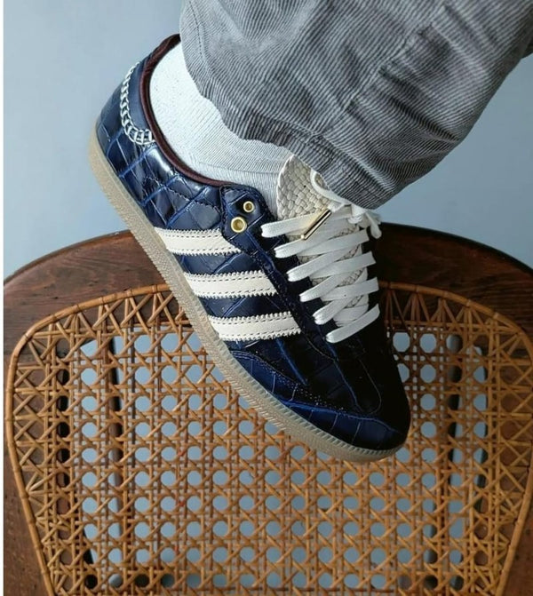 Adidas Samba X Wales Collegiate Navy 1786