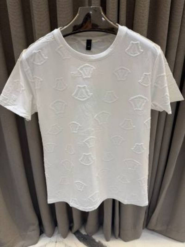 Versace_impoted Full Monogram t-shirt White