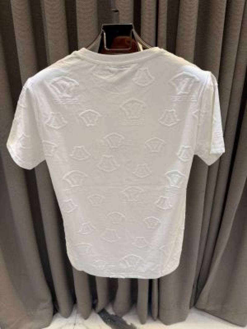 Versace_impoted Full Monogram t-shirt White