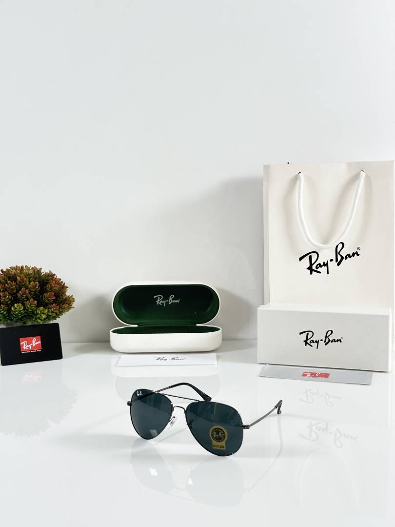 RB Aviator 3026 Gun Black