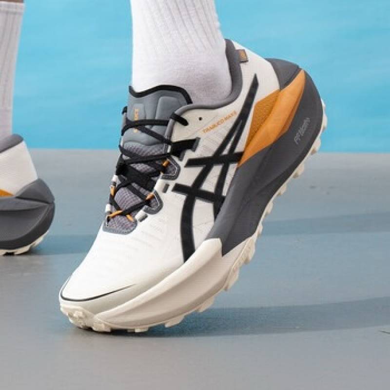 Asics Trabuco Max 5 Go Cream Black