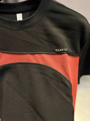 KOREAN IMPORTED HIGH DEMAND ARTICLE T-SHIRT BLACK AND RED
