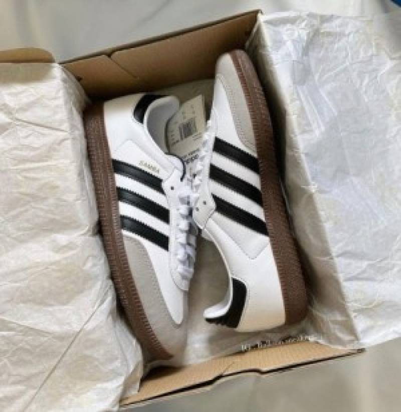 Samba White Black Fix 254
