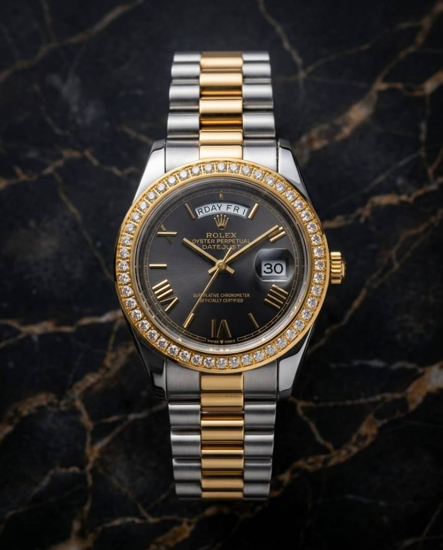 Rolex Oyster perpetual Day Date Diamond