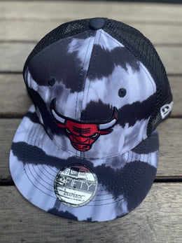 Chicago Bulls Cloud Edition Black Premium Unisex Snapback Cap (With Box) 448