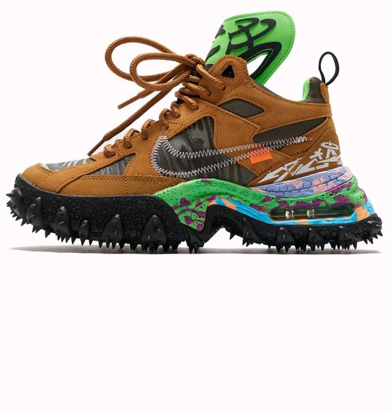 Nike X Of WhiteAir Terra Forma Archaeo Brown