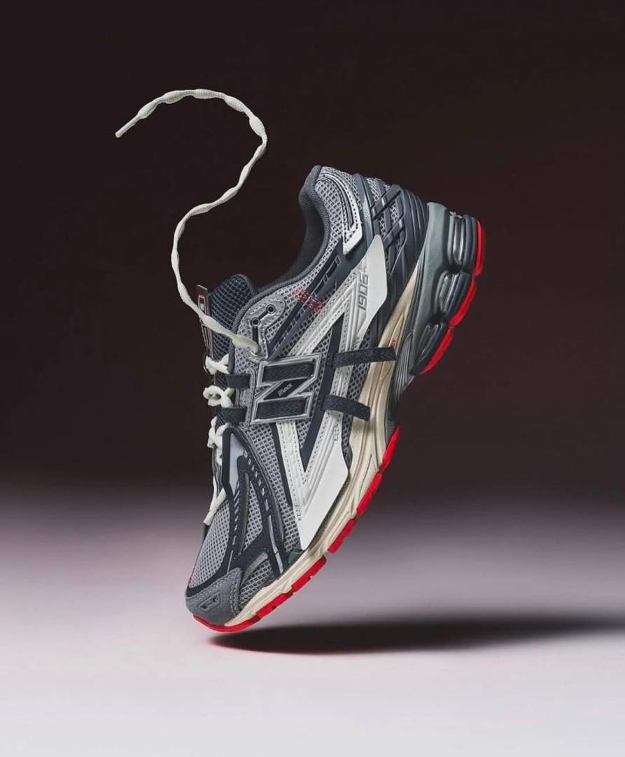 New Balancce 1906A Slate Grey Drift Red