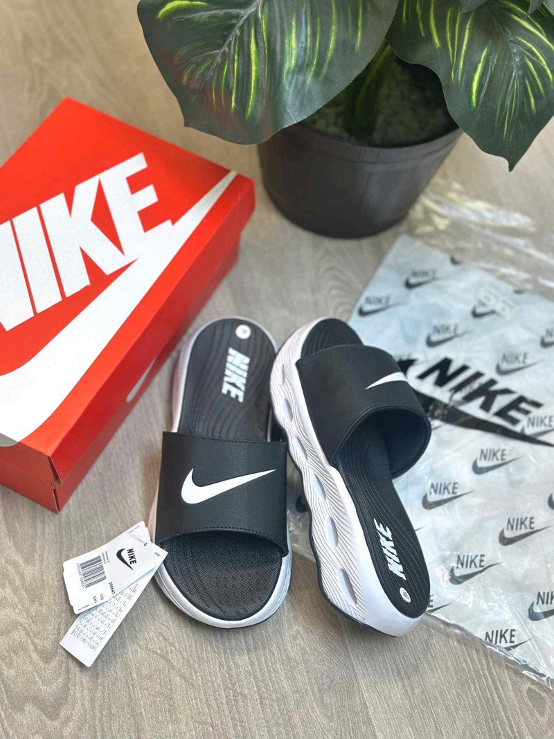 Nike Classic Cloud Sole Premium Black White Flip-Flop
