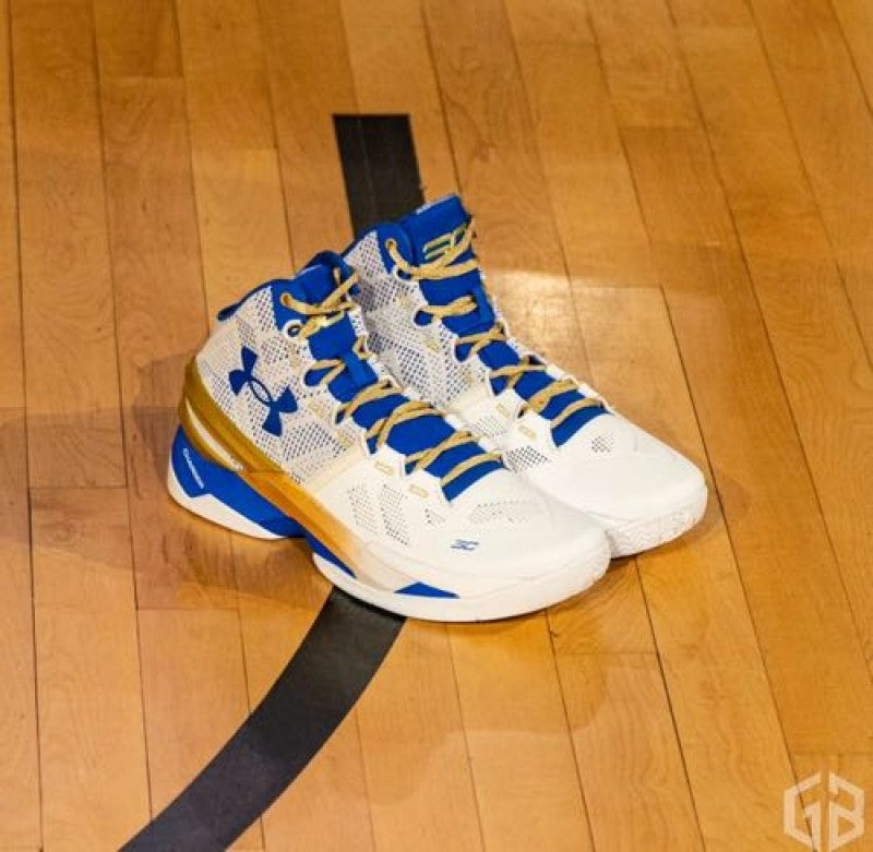 Under Armor Curry 2 Gold Rings