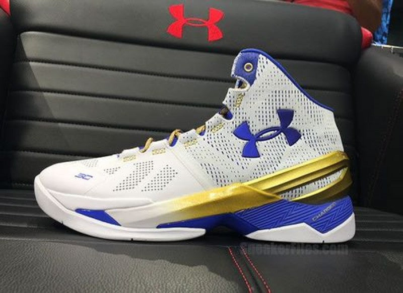 Under Armor Curry 2 Gold Rings
