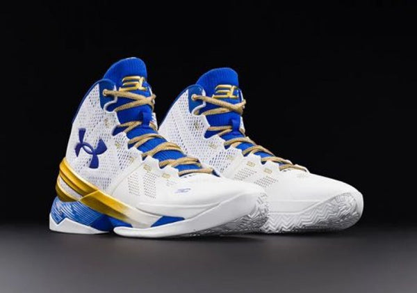 Under Armor Curry 2 Gold Rings