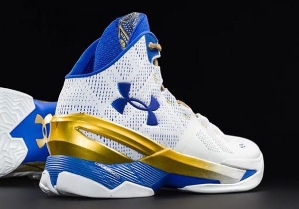 Under Armor Curry 2 Gold Rings