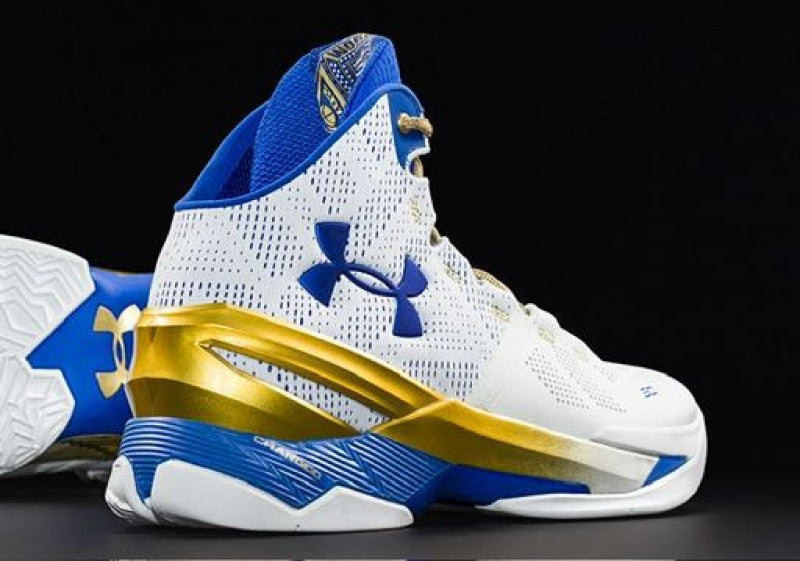 Under Armor Curry 2 Gold Rings