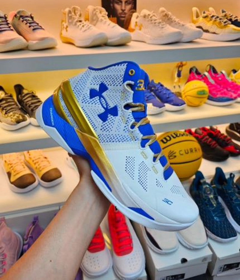Under Armor Curry 2 Gold Rings