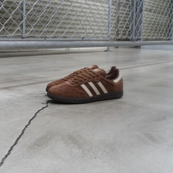 Adidas Samba preloved brown suede quality 561