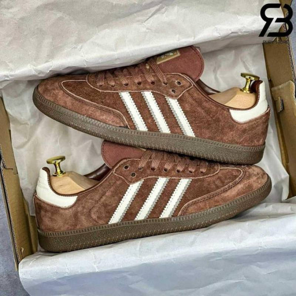 Adidas Samba preloved brown suede quality 561