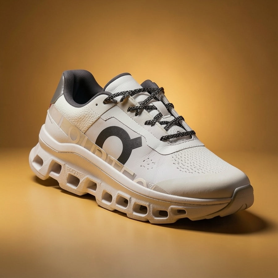 On Running CloudMonster White Black 1214