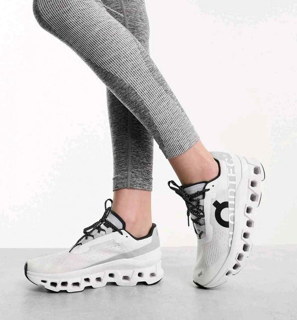 On Running CloudMonster White Black 1214