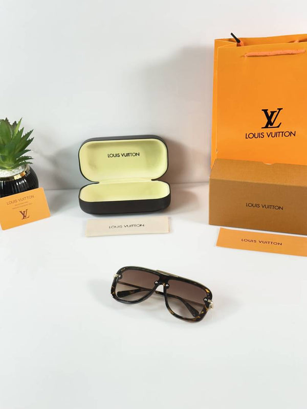 LV 1918 Gold Tiger Brown
