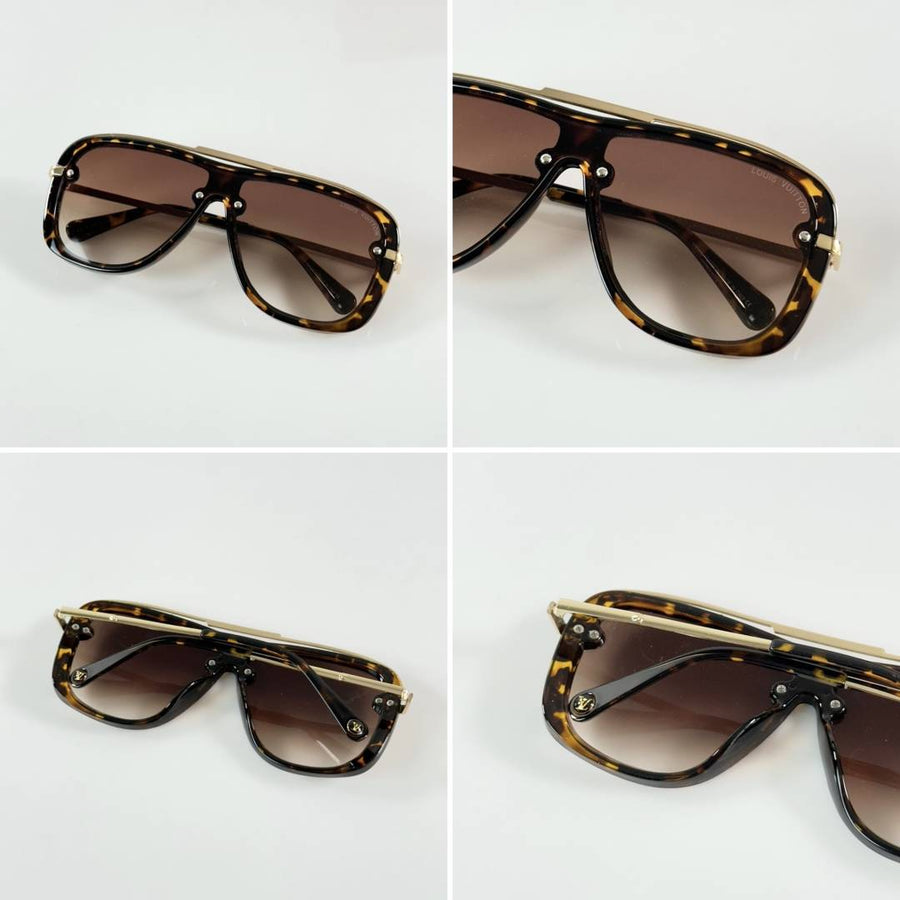 LV 1918 Gold Tiger Brown