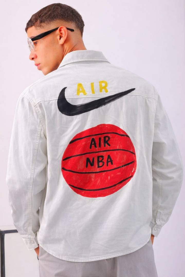 Nike imported store article shirt