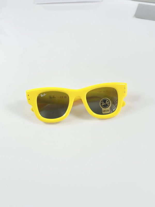 Ray-Ban Puffer 4940 Yellow Black GLASS
