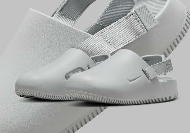 calm mule grey