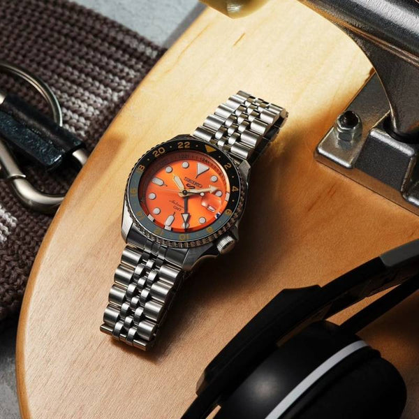 Seiko 5 Sports GMT Automatic 3 nidal