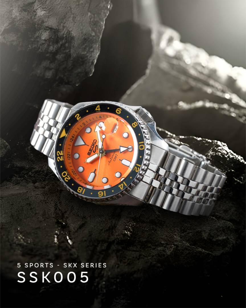 Seiko 5 Sports GMT Automatic 3 nidal