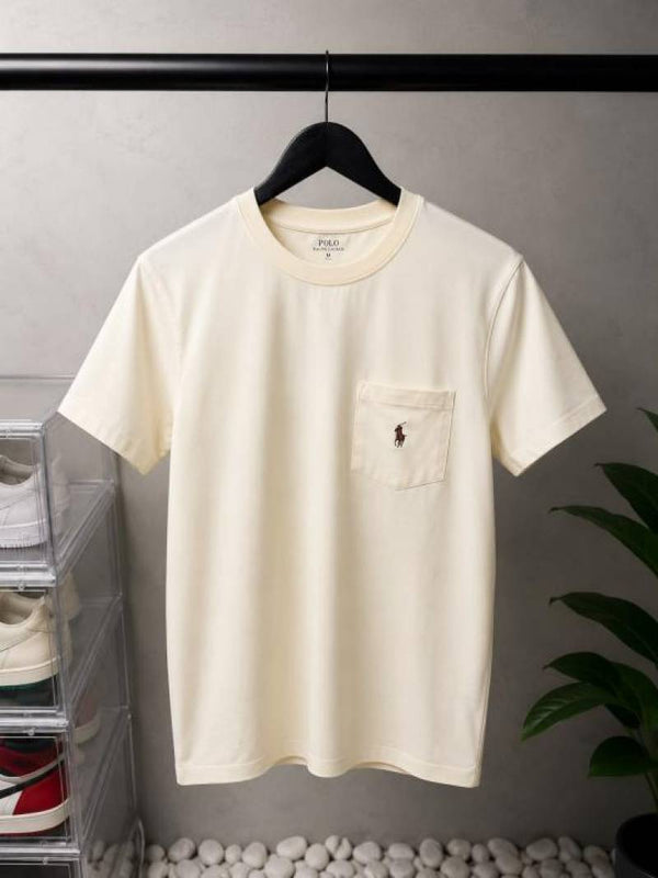 Ralph Laure-n RL Premium Round Neck T-Shirt 2610