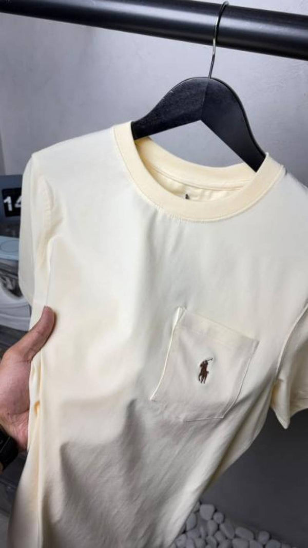 Ralph Laure-n RL Premium Round Neck T-Shirt 2610