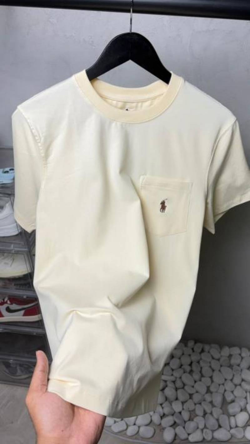 Ralph Laure-n RL Premium Round Neck T-Shirt 2610