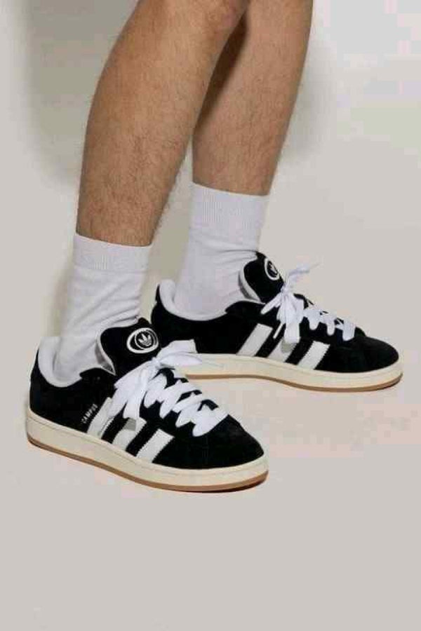 Adidas CAMPUS BLACK white