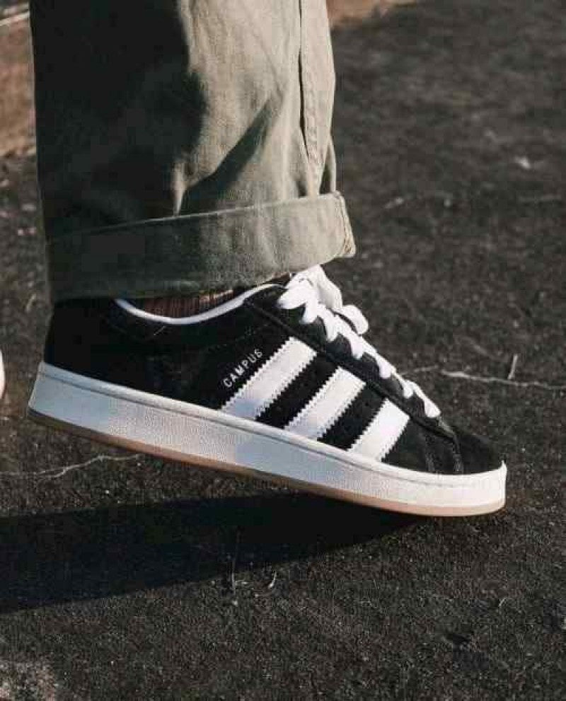 Adidas CAMPUS BLACK white