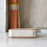 Michael Kors CB Cora 100822 Mini Zip Pouchette Signature OG Dust Cover & Carry Bag