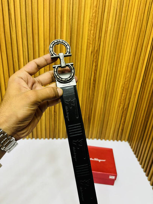 34 SF SALVATORE FERAGAMO PREMIUM QUALITY REVERSIBLE BELT