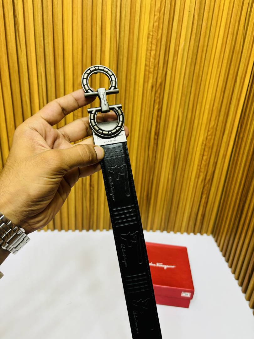 34 SF SALVATORE FERAGAMO PREMIUM QUALITY REVERSIBLE BELT