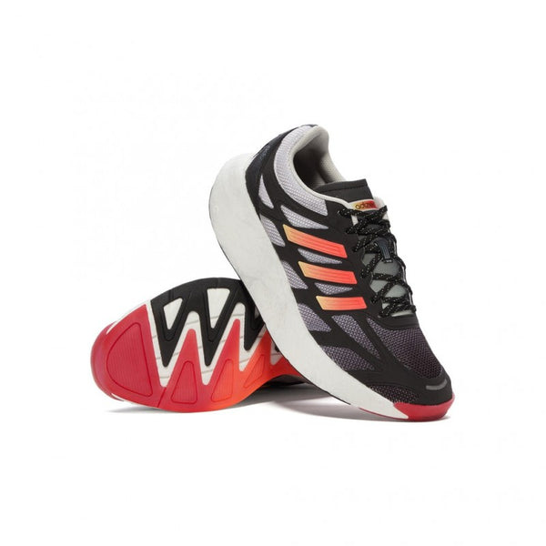 Adidas adizero aruku concepts exclusive black white bright red