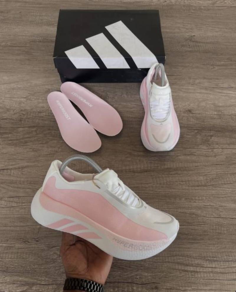 Adiddaas Hyperboost edge Clear pink for women 659
