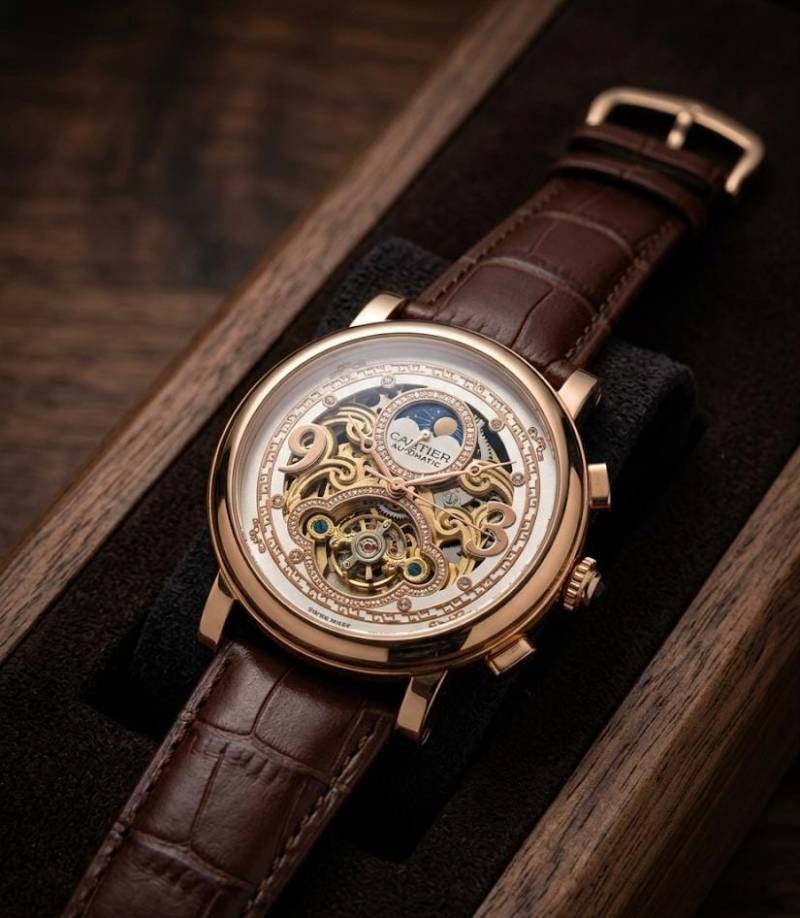 Cartier baloon Automatic