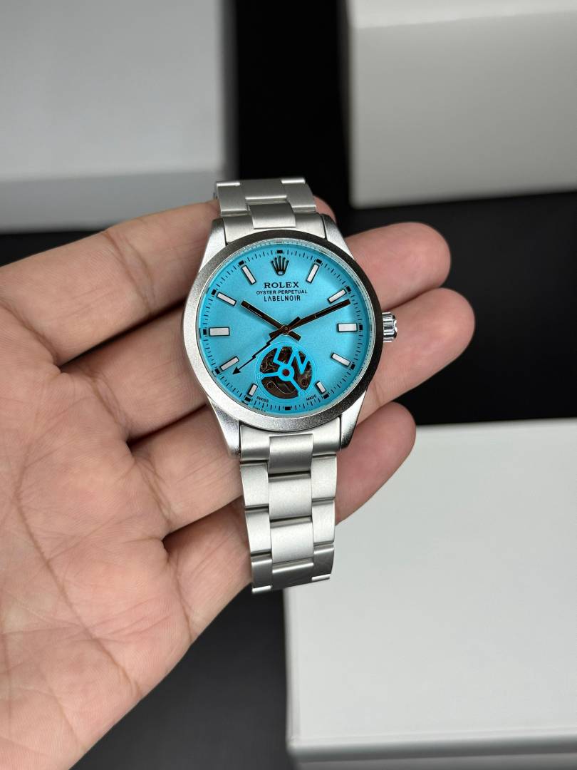 Rolex Oyster perpetual Label Noir Automatic