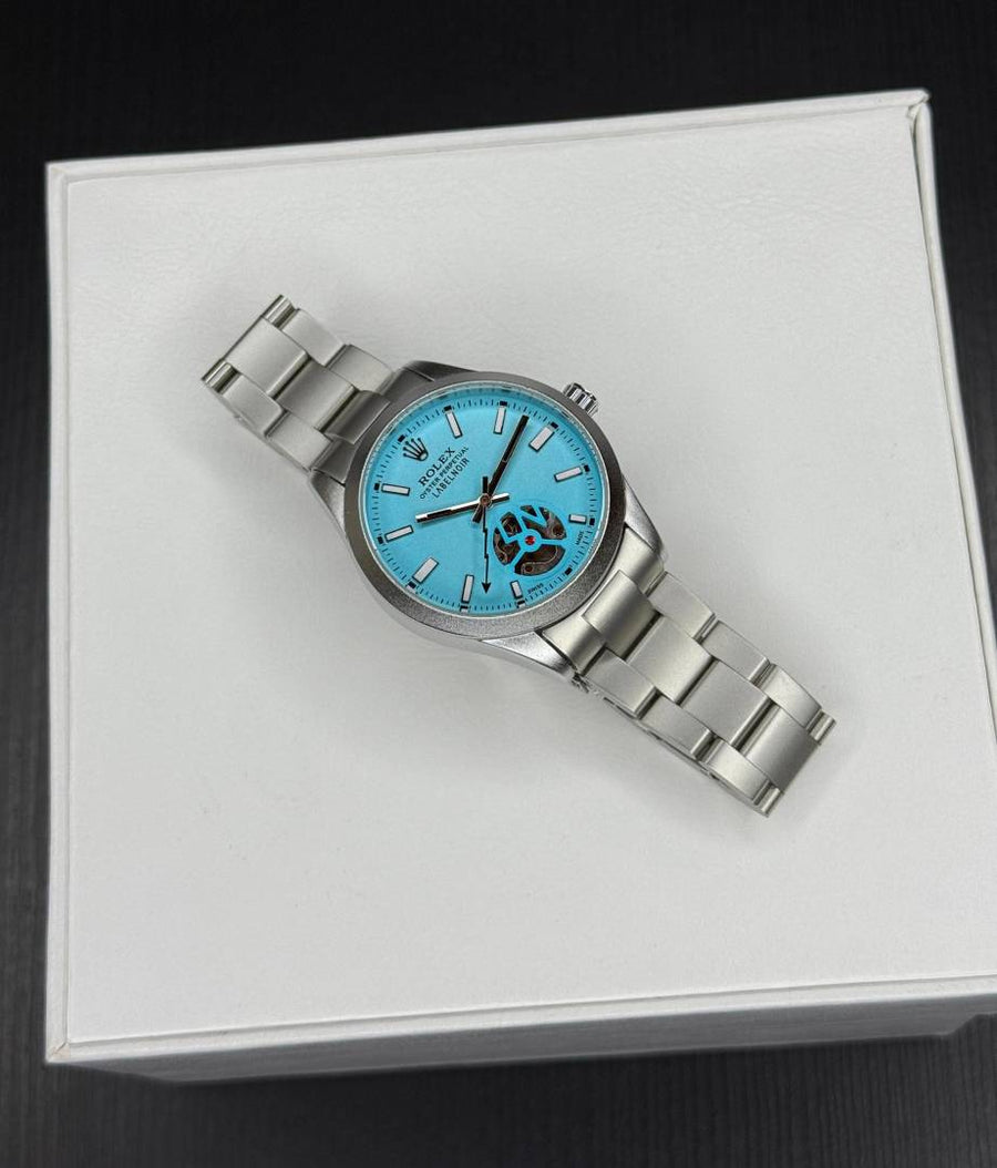Rolex Oyster perpetual Label Noir Automatic