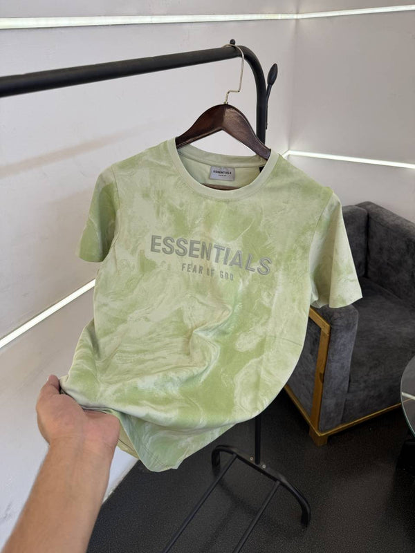 Essentials laser print imported round neck tshirt pista