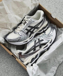 Asics Gel Kayano 14 Cream Black Metallic Plum 701