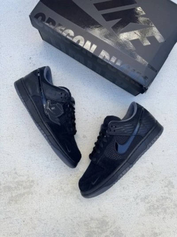 Nike dunk ducks of a feather black university of Oregon pe low--sale